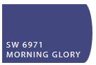 Sherwin Williams Morning Glory